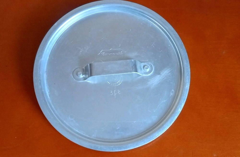 Commercial Aluminum Cookware Replacement Lid #308