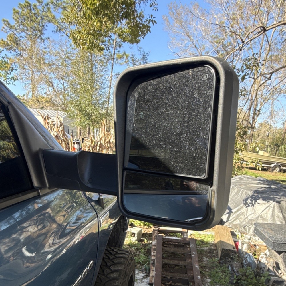 2002-2008 Dodge Ram Tow Mirror Pair
