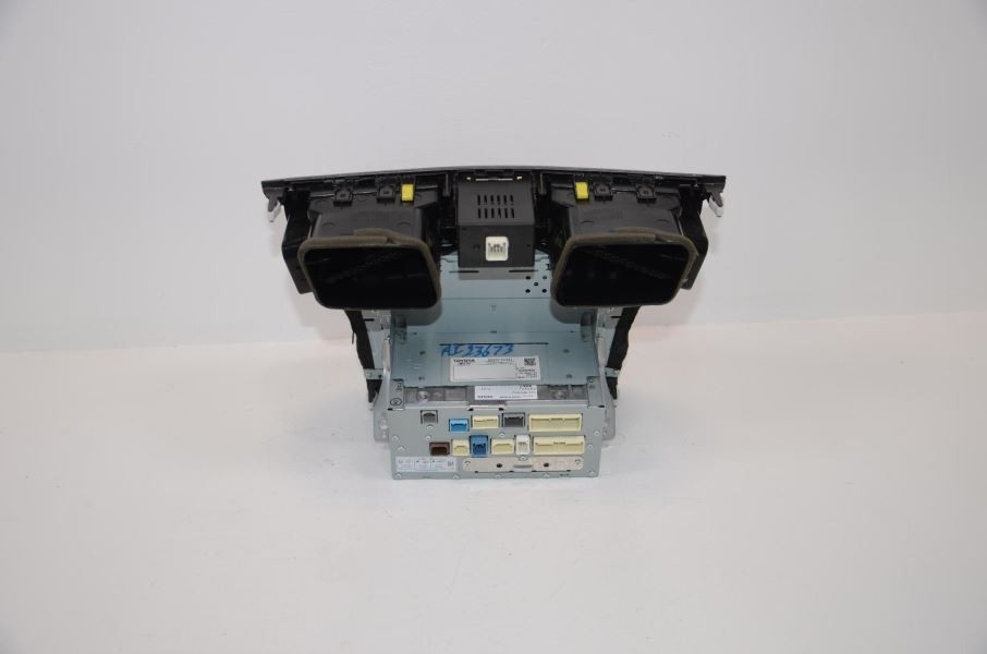 2011 LEXUS LS460 Front Color Information Navigation Display Screen 771742