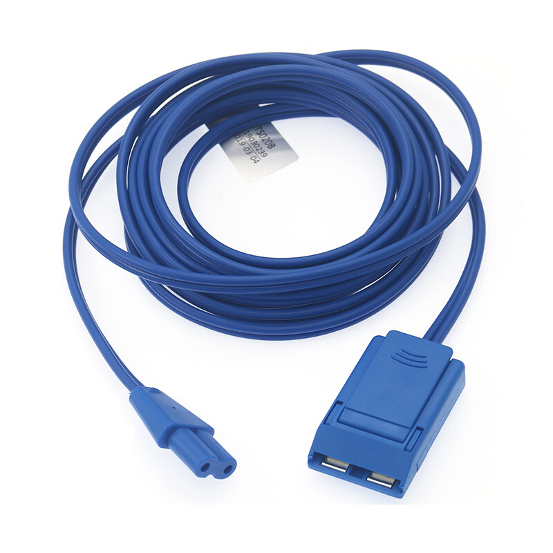 Negative Plate Patient Return Electrode REM ESU Grounding Pad Connecting Cable!
