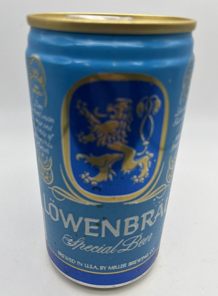 Lowenbrau Vintage Empty Beer Can 12oz