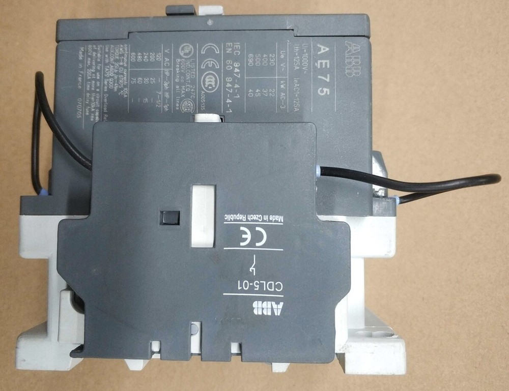 NEW ABB AE75-30-11-81 Contactor