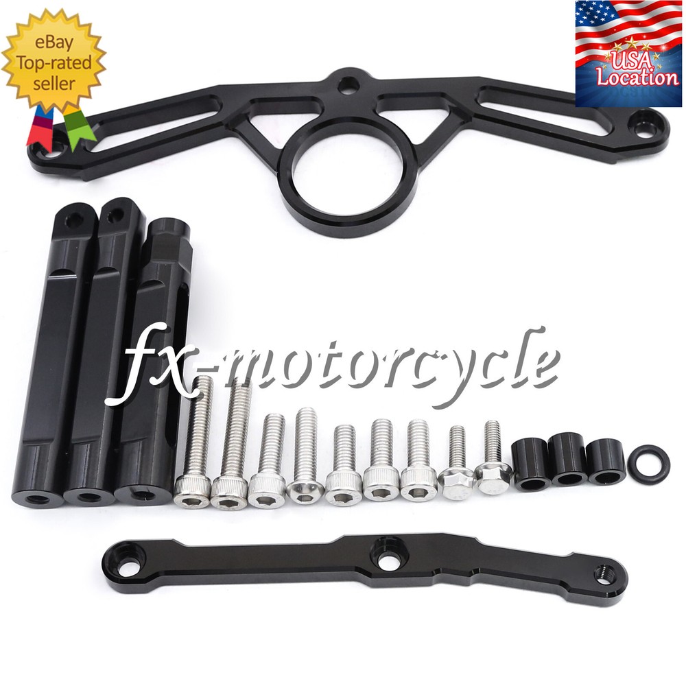 For Yamaha MT09 2021 2022 2023 Steering Stabilizer Bracket Mount Kit Hardware