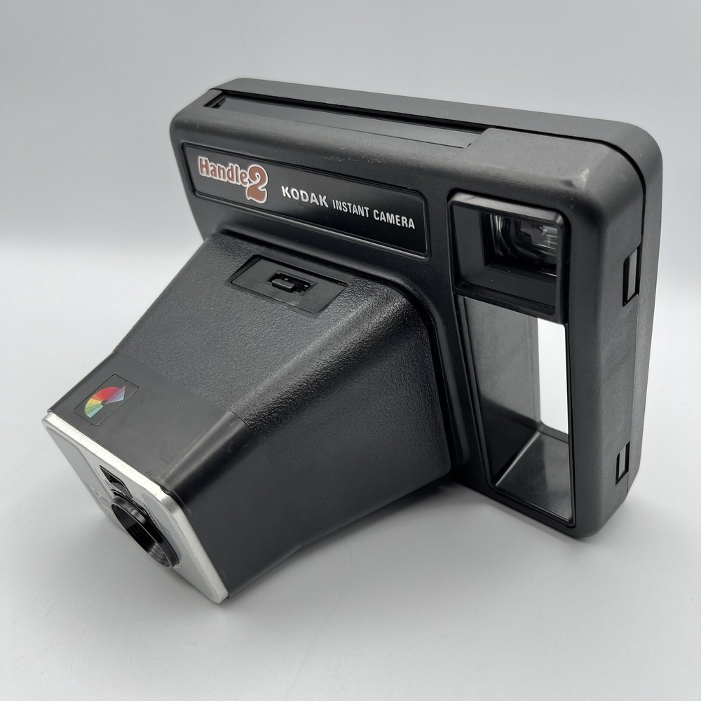 Kodak Instant Camera Handle 2 - '70s Vintage - Untested - Needs Battery