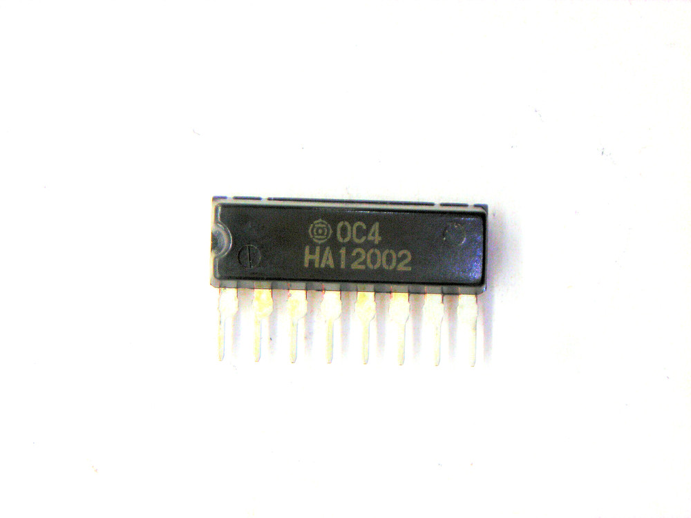 HA12002  "Original" Hitachi  8P SIP IC  1  pc