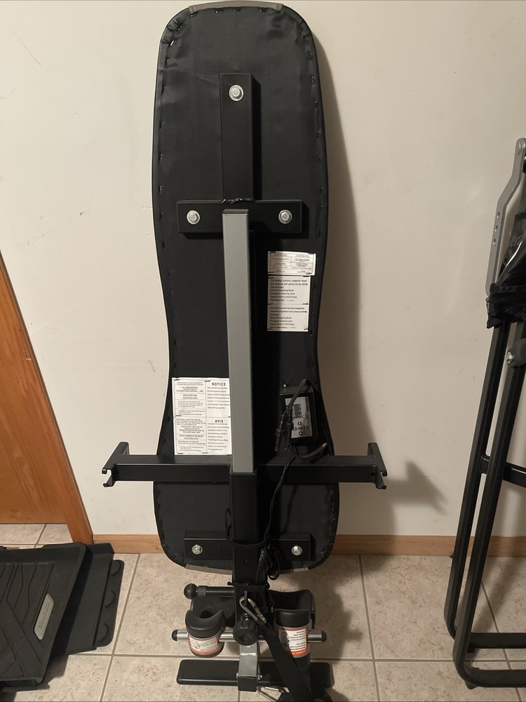 Ironman Infra-Tech Heat Therapy Inversion Table