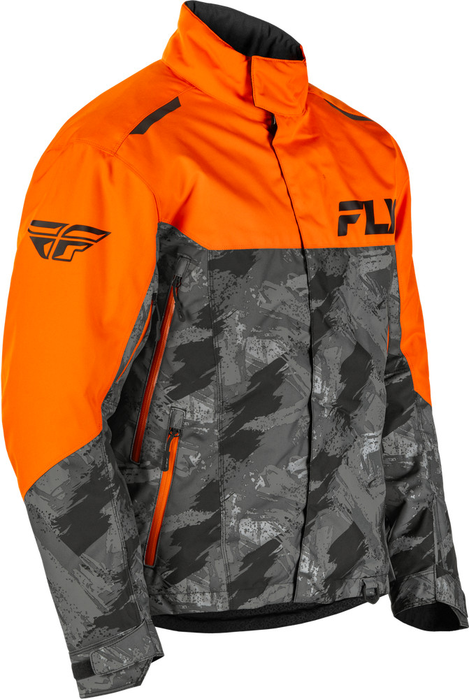 Snx Pro Jacket Orange/Black 2x
