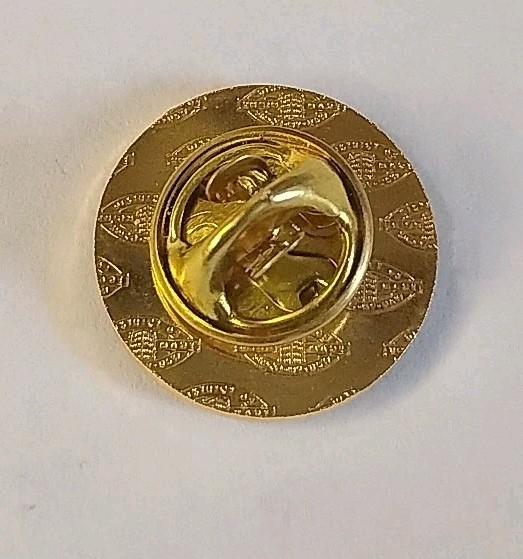 3/4" Bermuda Equestrian Federation Lapel Hat Jacket Pin