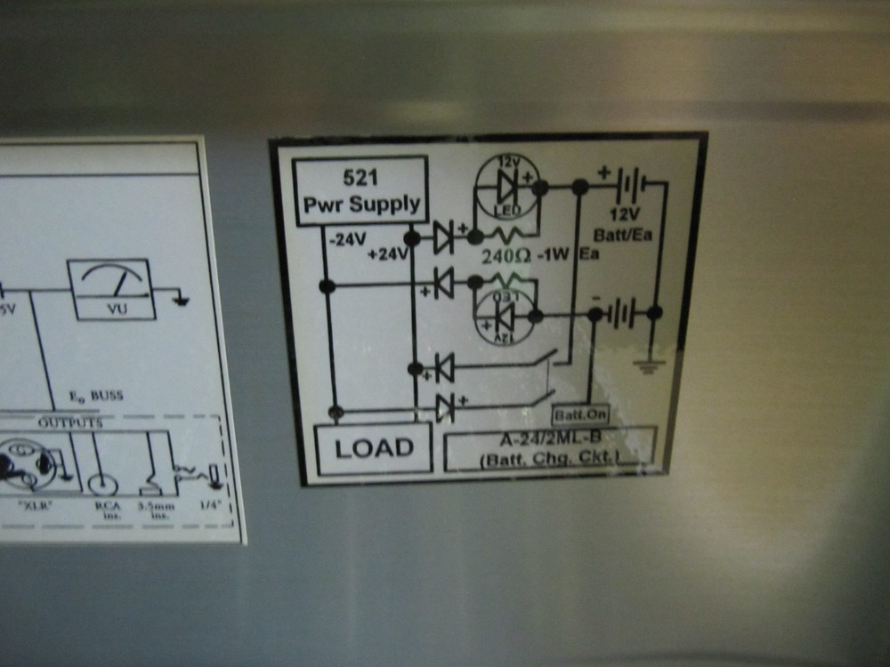 Opamp Labs A-24/2ML Audio Press Feed Mult Distribution Box