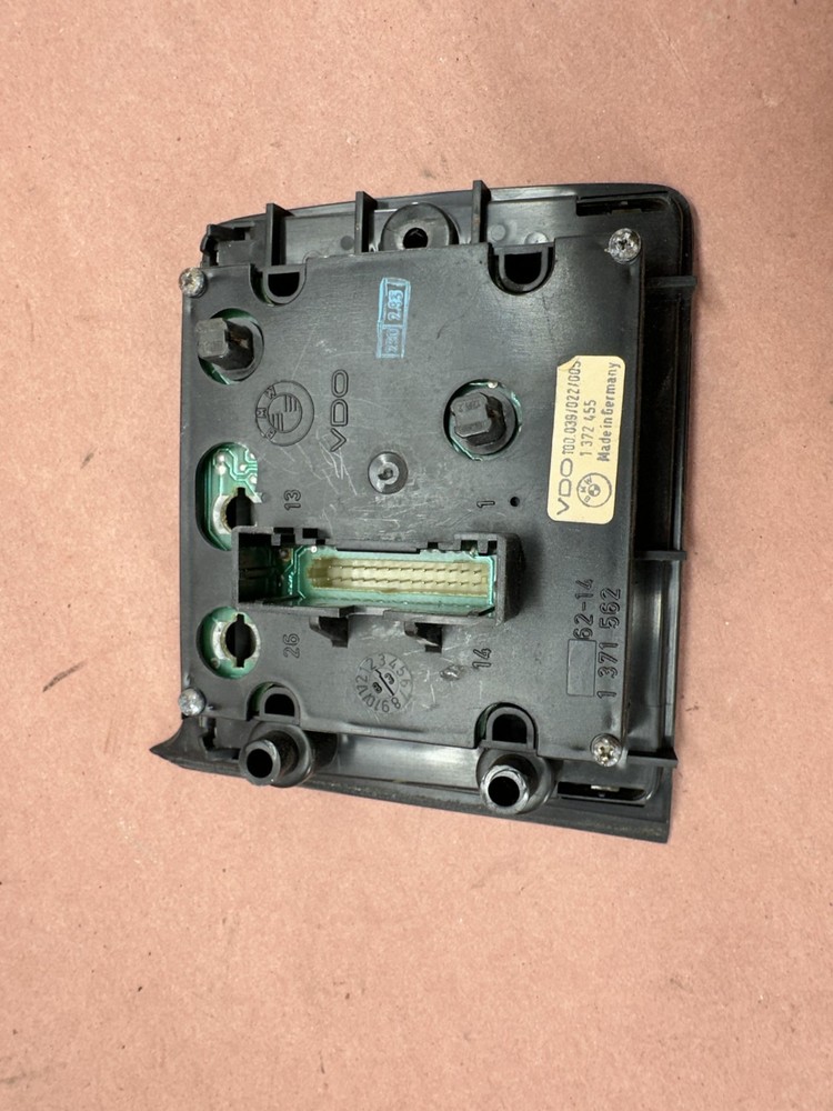 BMW E24 633CSI Check Unit Control Panel OEM #83255