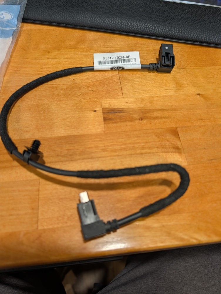 Genuine Ford Cable FL3Z-14D202-B