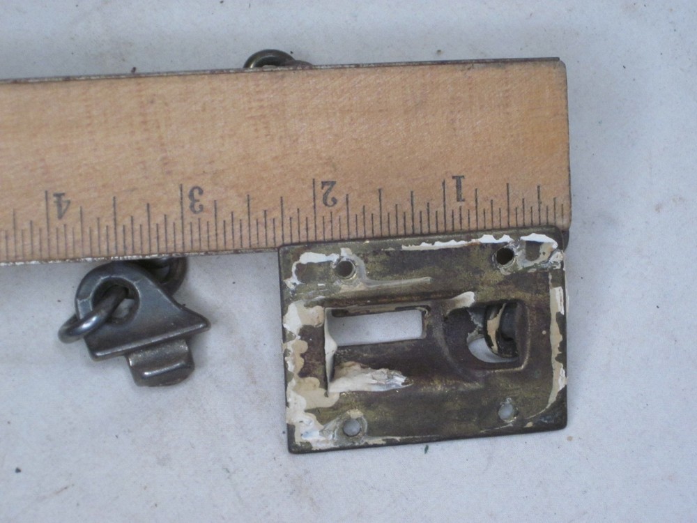 incomplete vintage door chain lock security single part *PLEASE NOTE