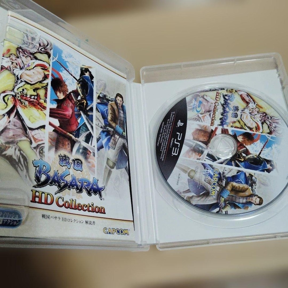 Capcom Sengoku BASARA HD Collection PS3 Video Game Rare Authentic Genuine