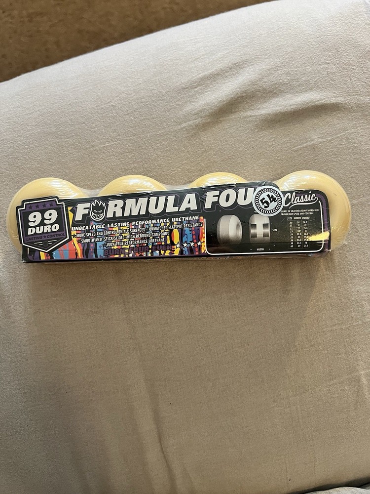 spitfire formula four wheels 54mm Ishod Wair