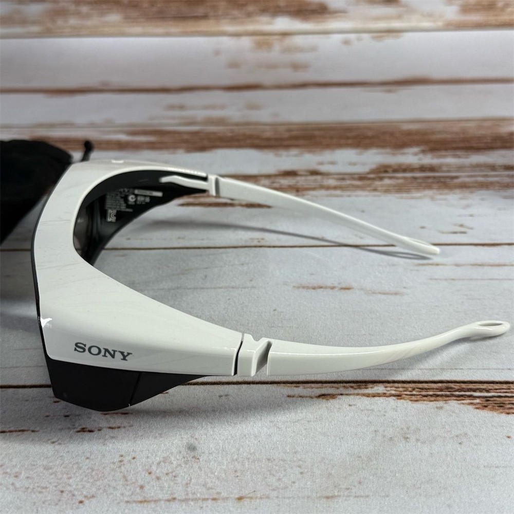 Sony 3D Active Shutter Glasses TDG-BR250 White for Video Game Console
