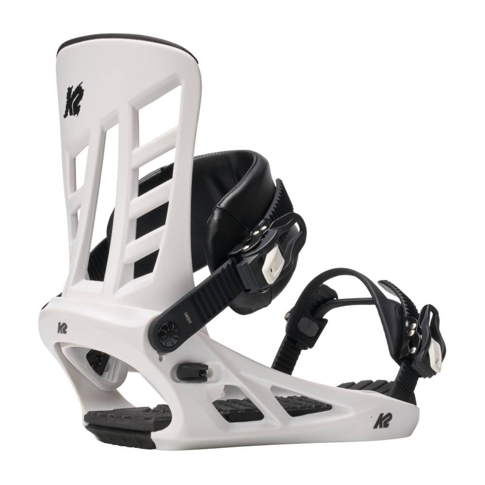 K2 Indy Snowboard Bindings 2026-M-WHT