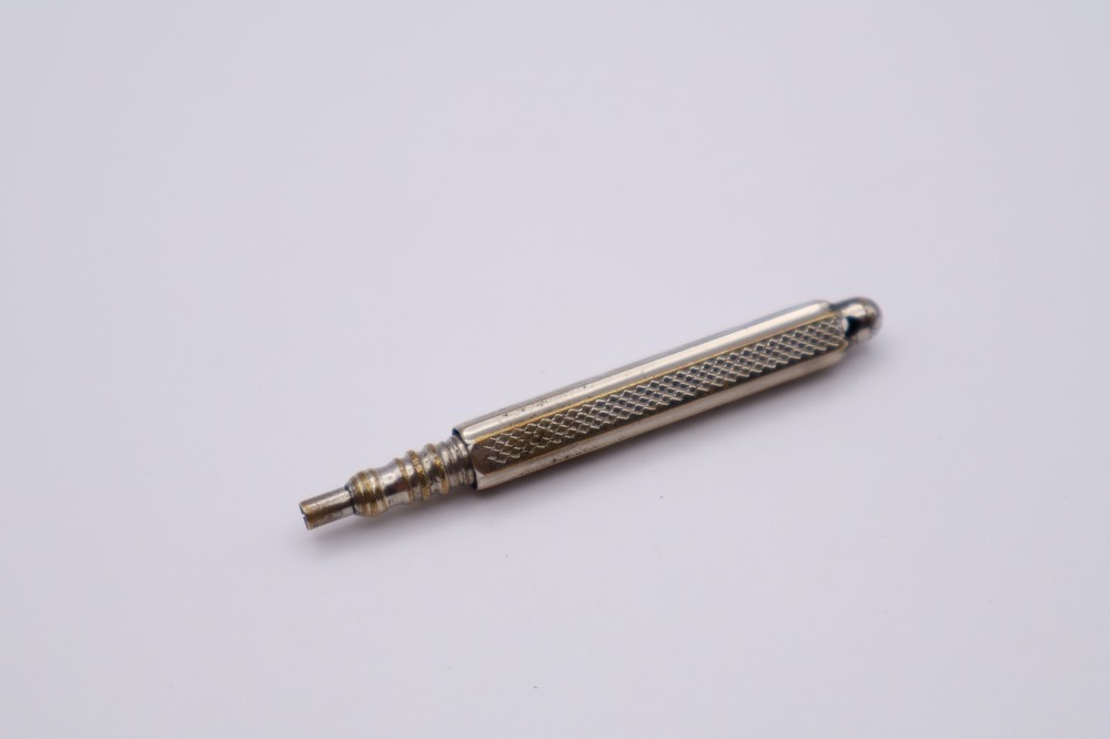 Vintage Silver Plated Propelling Pencil