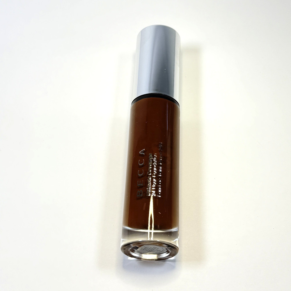 Becca Ultimate Coverage 24 Hour Liquid Makeup Foundation Cafe 1 OZ / 30 ML NIB