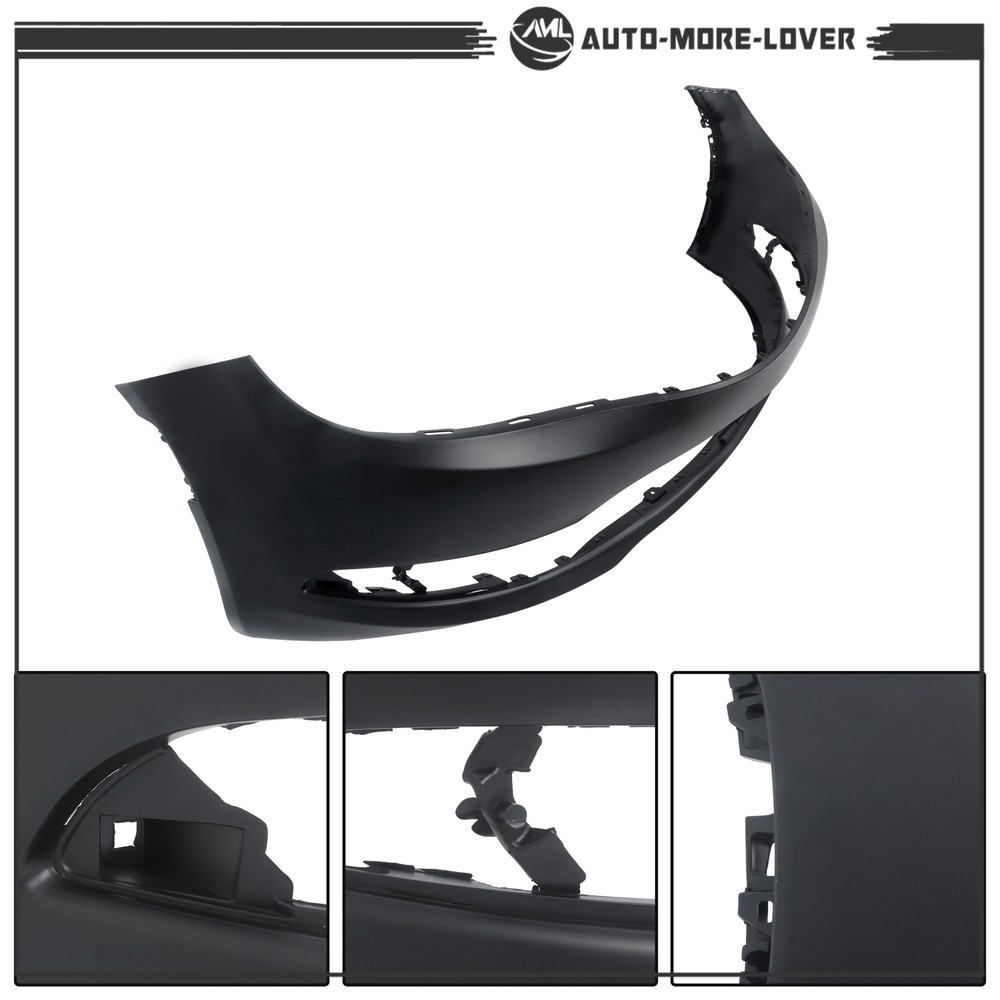 Front Bumper Cover Primed For 2015 2016 2017 Chrysler 200