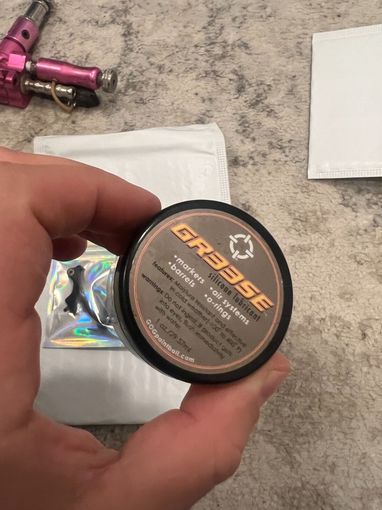 Shocker Parts and Lube