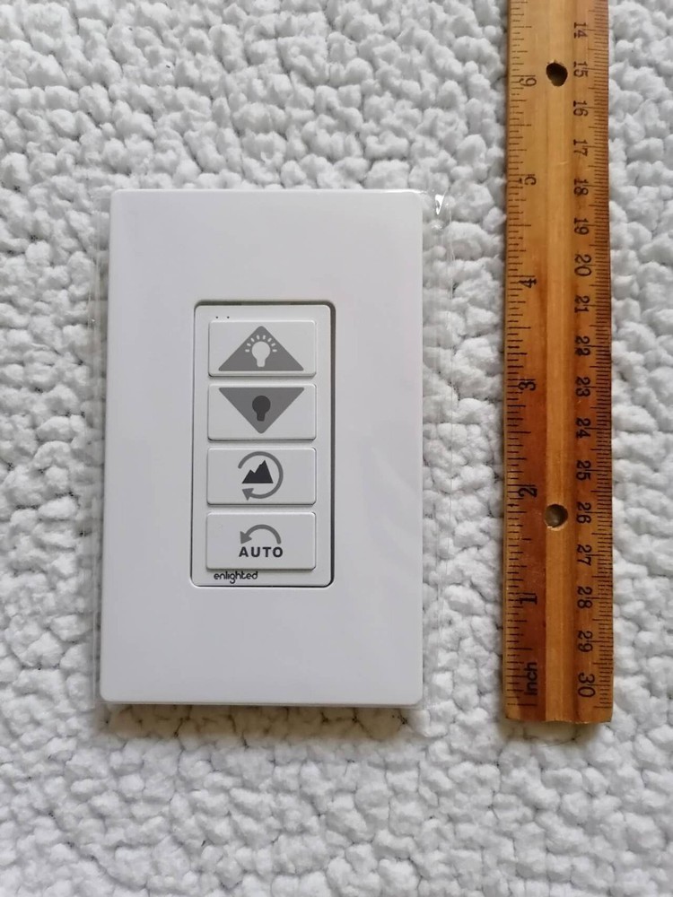 New Switch Wireless Light Dimmer WS-2-00 Lighting Control Switch