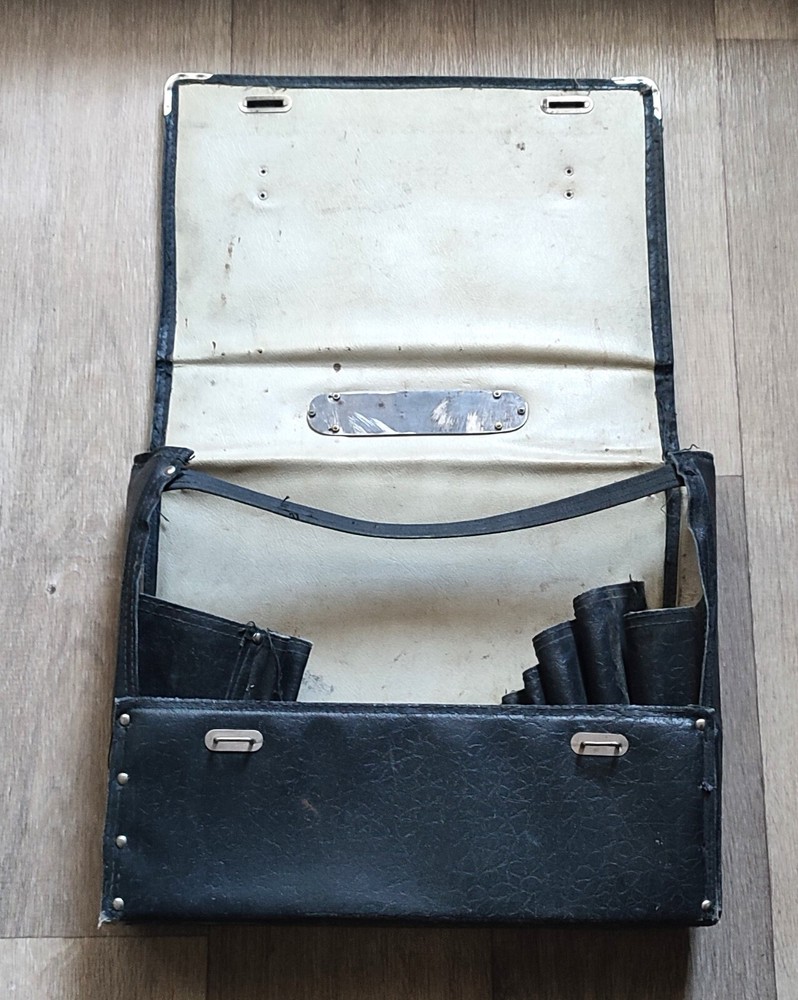 Vintage USSR Soviet Brief Case Tool Box. VERY RARE