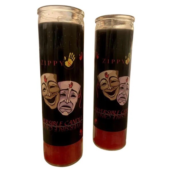 **Send It Back, Laugh Now-Cry Later Reversible Candle**Fixed Candle Fast Action
