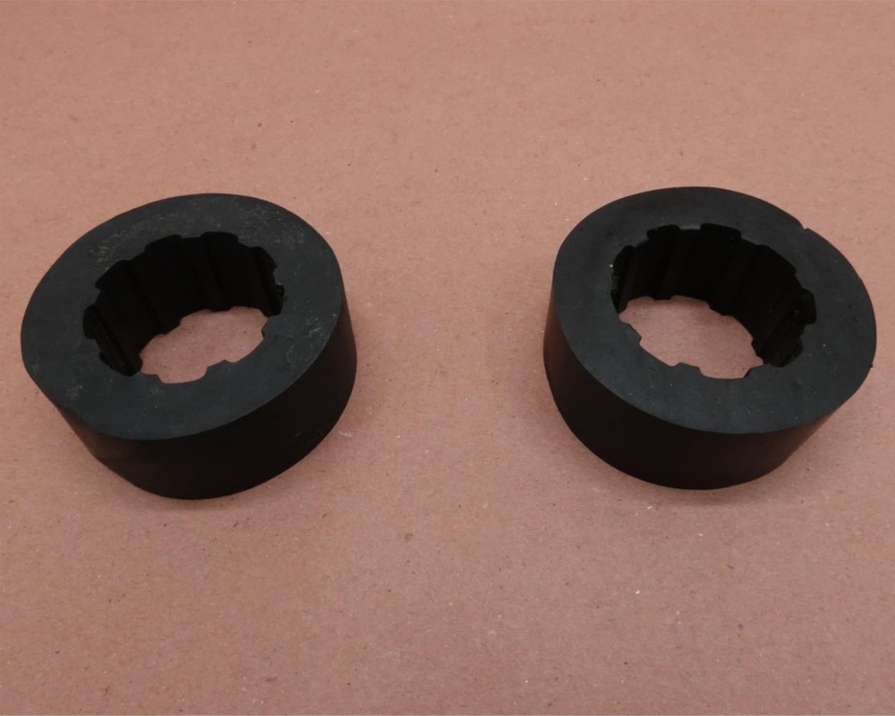 2001-2003 Harley Davidson Electra Glide Police FLHTPI FRONT RUBBER FORK STOPPER
