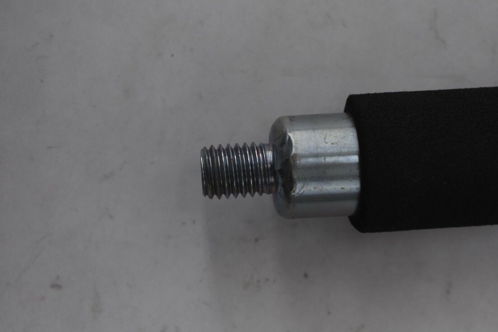 Hyde 5" Heavy Duty Steel Angled Blade Floor Scraper 12" Threaded Handle