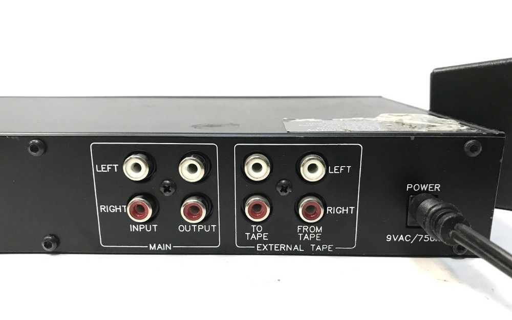 HUSH I.S.P. ISP INTELLIGENT SOUND PROCESSOR Compressor Enhancer Noise Reduction