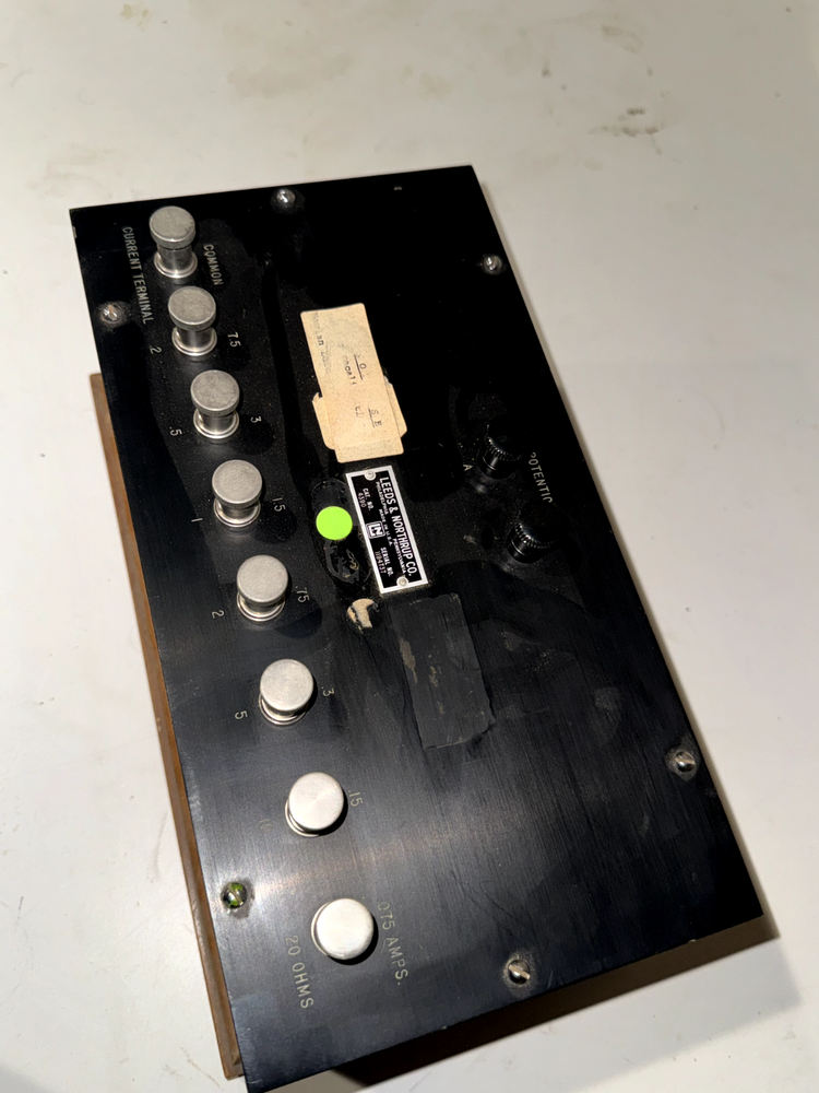 LEEDS AND NORTRUP CO.