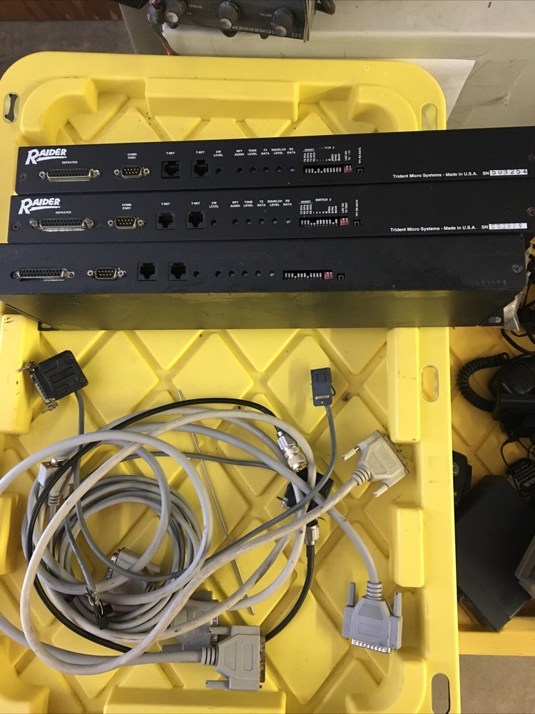 Kenwood / Trident Raider LTR Trunking Logic Controller