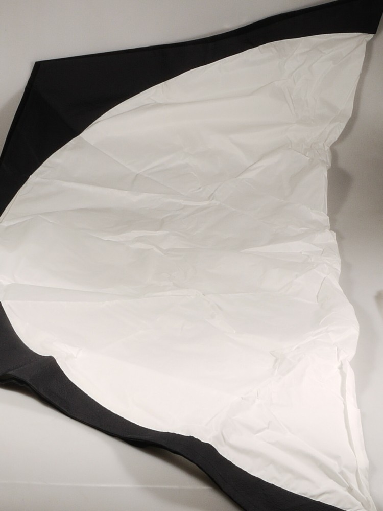 PRL) BOWENS BW-1186 WAFER 180 HEX OVAL DIFFUSER SOFTBOX OVAL DIFFUSER CLOTH