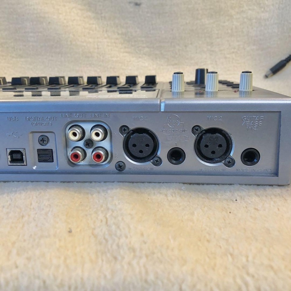 BOSS BR-1600CD Digital Record Studio Multi Track Recorder