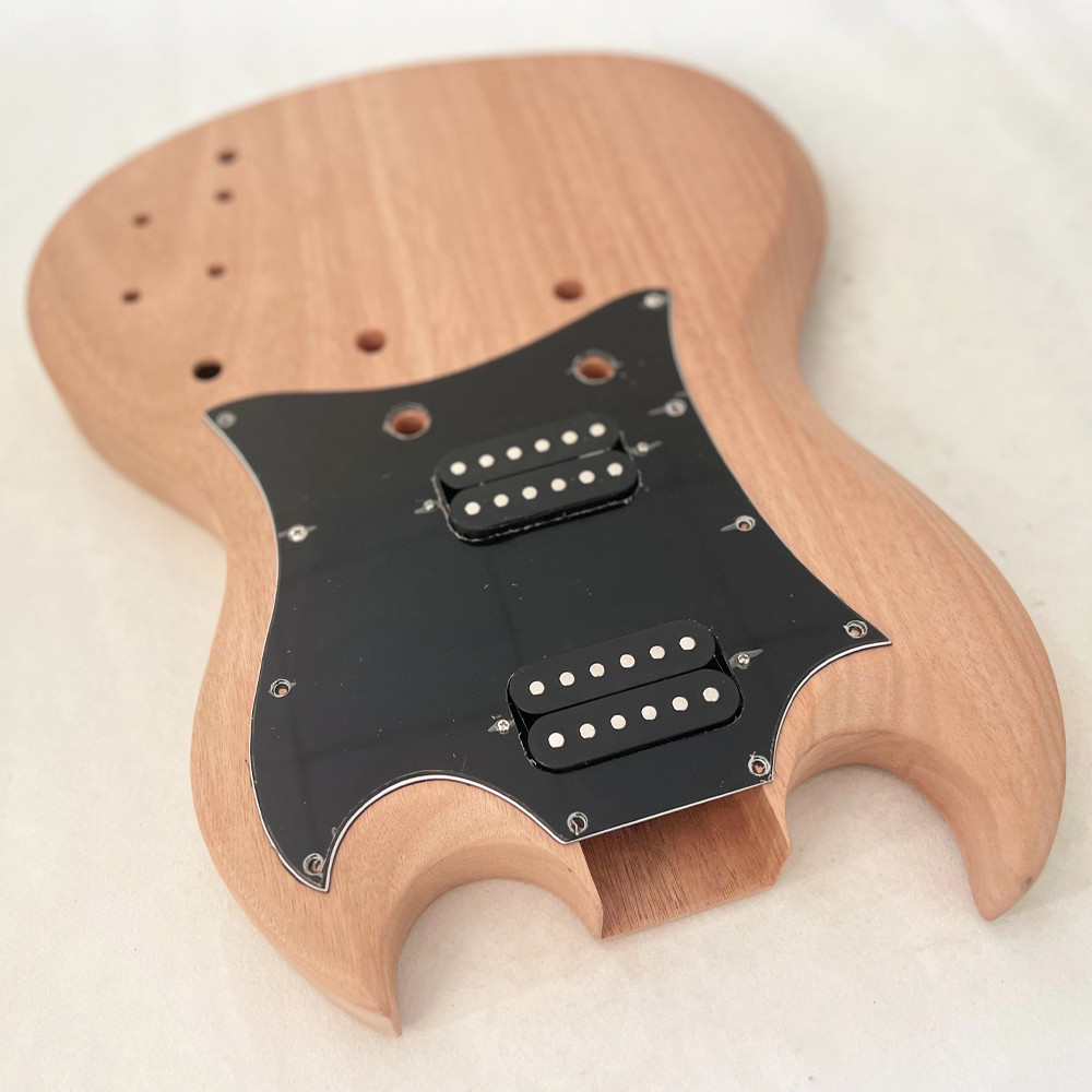 DIY SG 6 String Electric Guitar Kit Humbucker Pickup