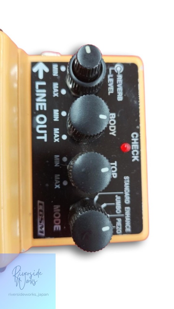 BOSS AC-3 Acoustic Simulator Effect Pedal Guitar JP