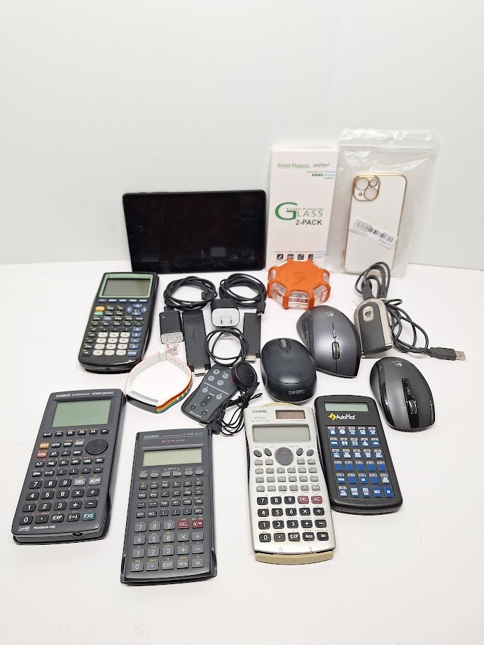 Junk Drawer Mixed Lot of Electronics As Is