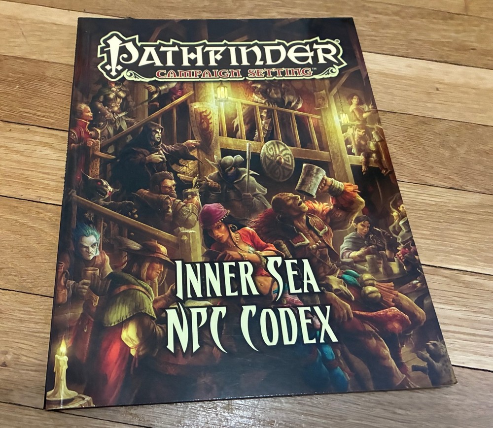 Pathfinder RPG Inner Sea NPC Codex RPG D&D 3.5 D20