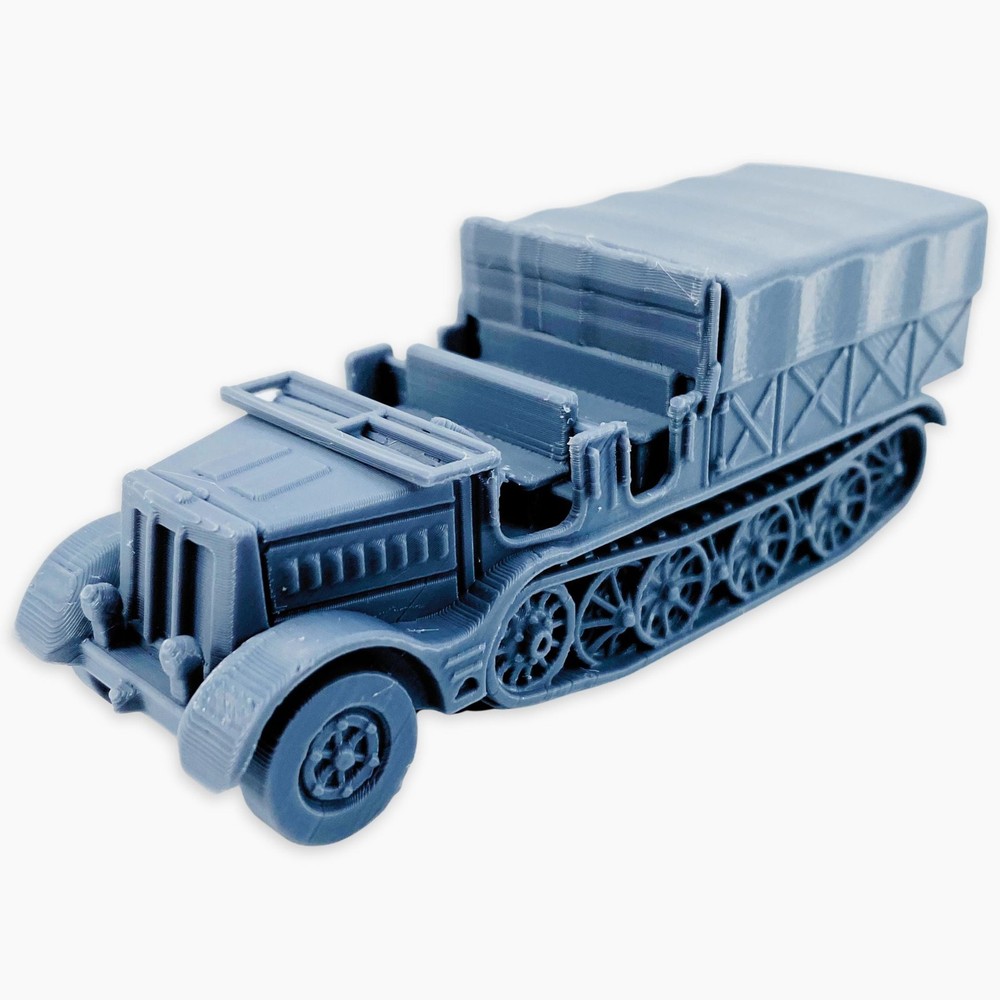 Sd.Kfz. 9 Famo (back covered)