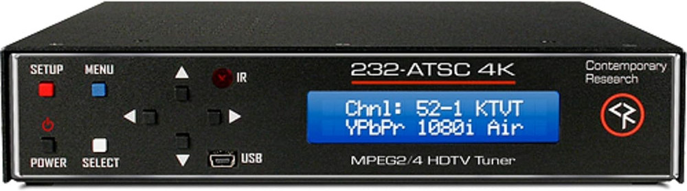 232-ATSC 4K HDTV Tuner