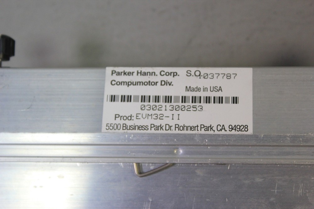 PARKER COMPUMOTOR EXPANSION MODULE EVM32-II