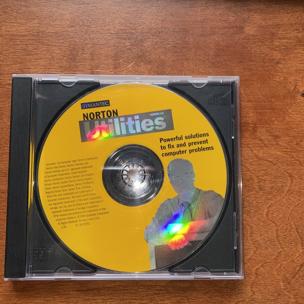 Norton Utilities  v.4.0  1999