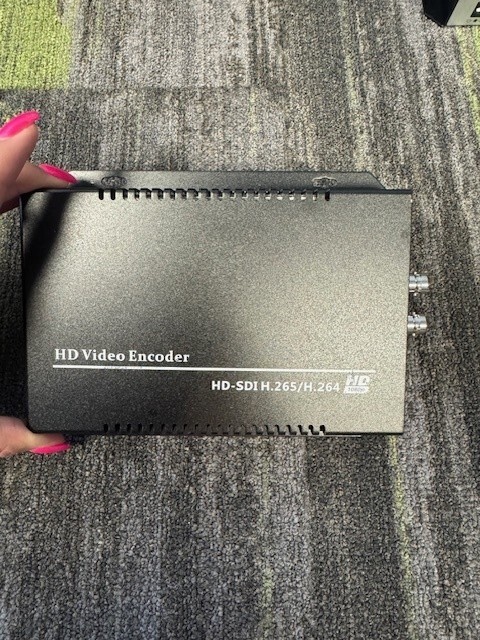 HD Video Encoder HD-SDI H.265/H.264 HD1080p