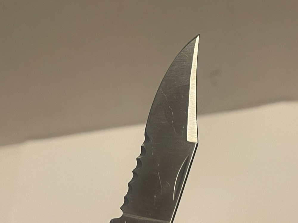 Vintage Imperial Stainless Lockback Folding Knife