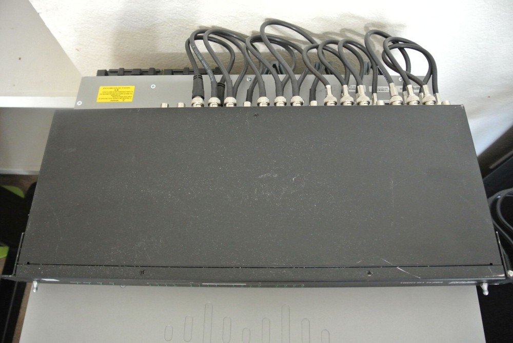 PELCO ENC5416 16CH H.264 DIRECT ATTACHED VIDEO ENCODER