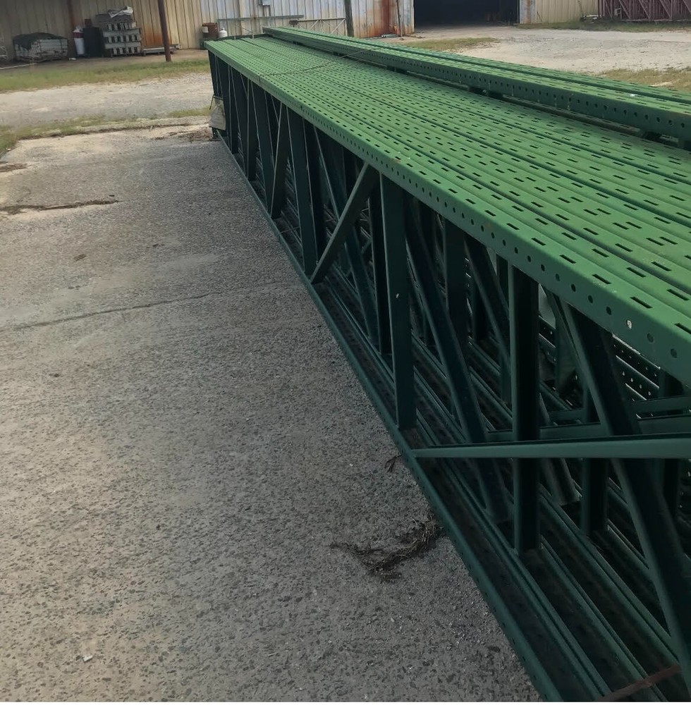 Used Ridg-U-Rak Upright- 42" X 28'