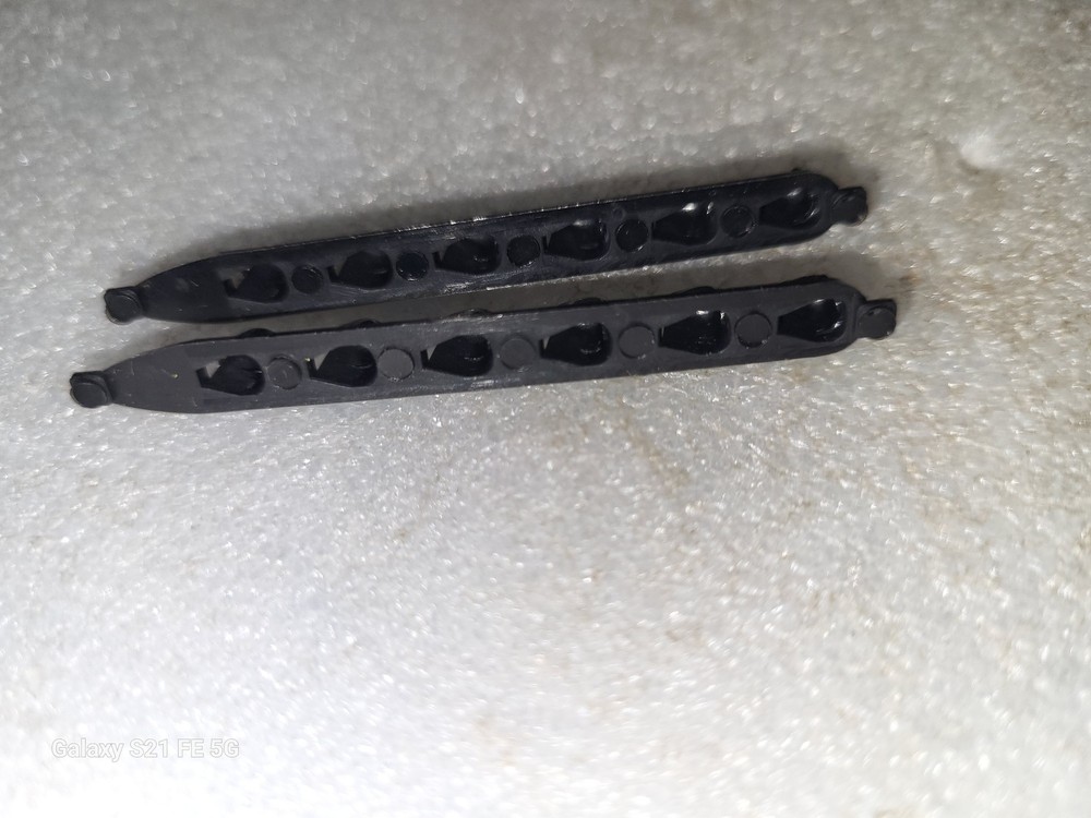 Two NOS Cox R/C P-40 Warhawk Kitty Hawk Exhaust Stacks