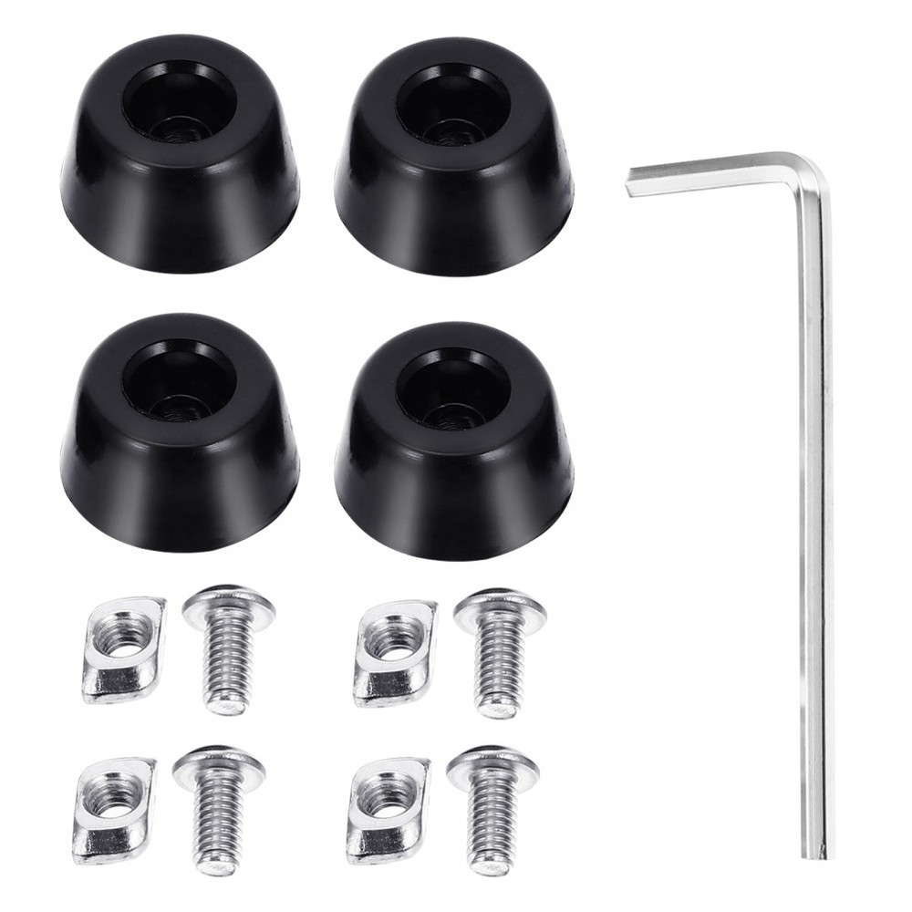 4pcs 3D Printer Accessories Replacement Anti Vibration Rubber Feet Protectors