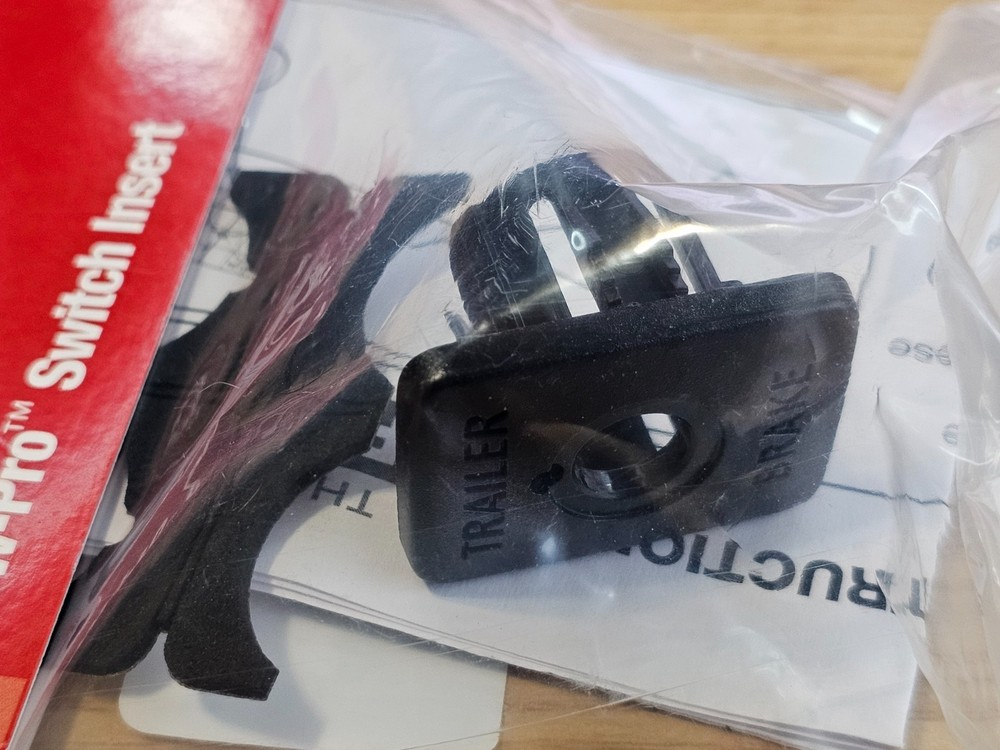 Redarc TPSI-001 Trailer Brake Control Switch Insert Panel