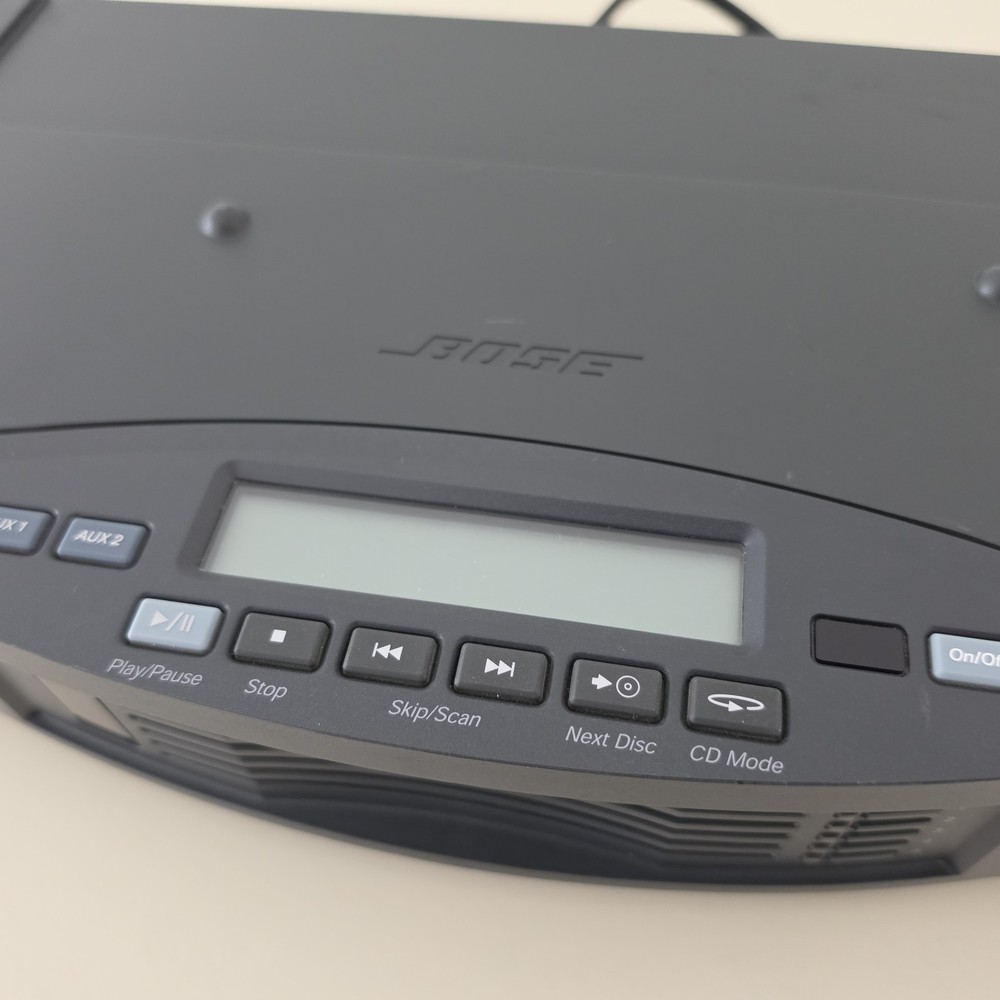 BOSE Acoustic Wave Music System II CD-3000 w/ Multi-CD Changer - Graphite Gray